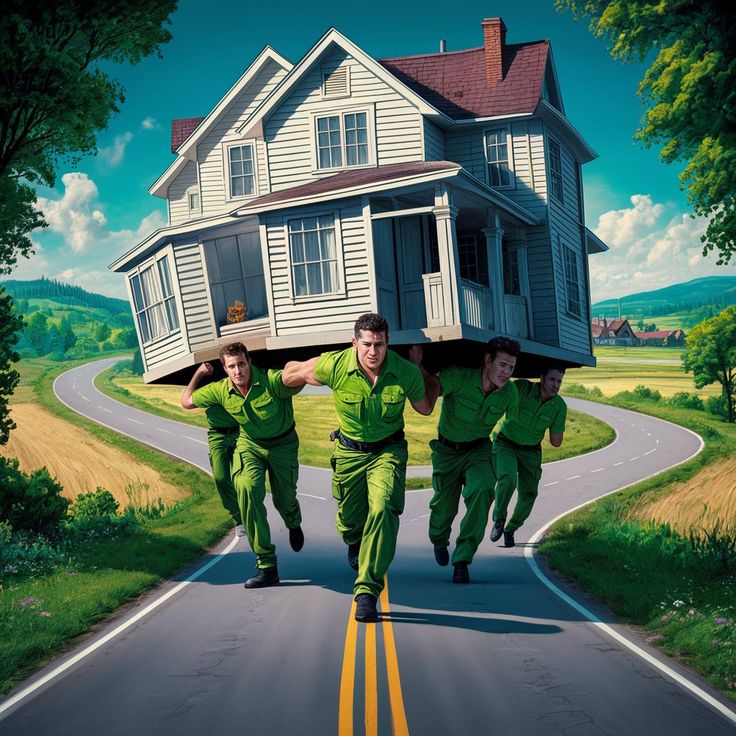 Professional house movers